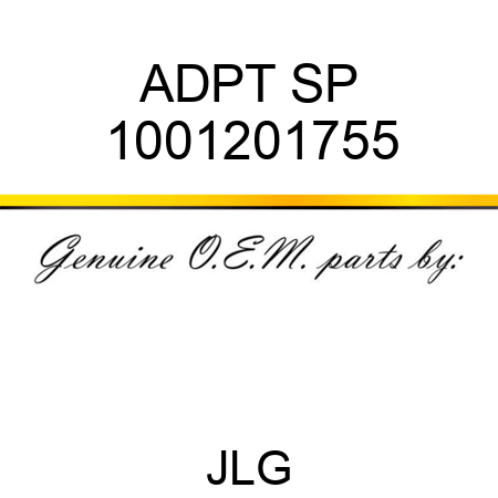 ADPT SP 1001201755
