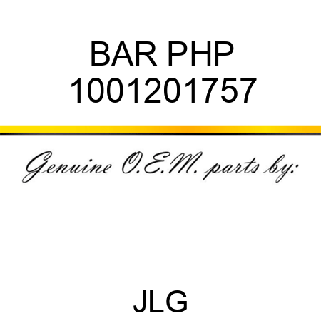 BAR PHP 1001201757