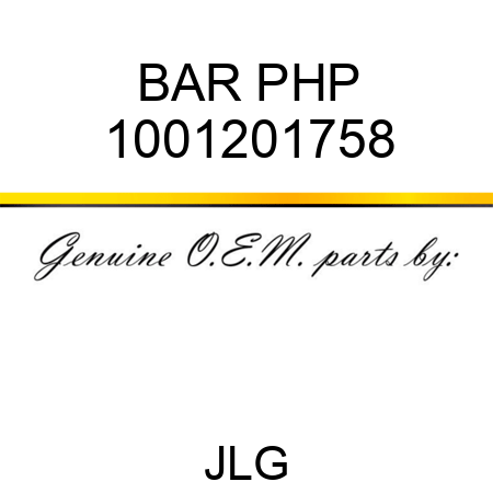 BAR PHP 1001201758