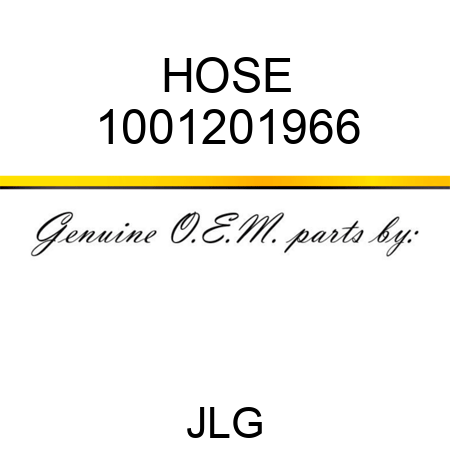 HOSE 1001201966