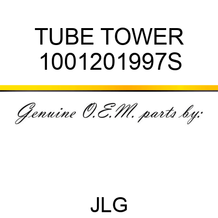 TUBE TOWER 1001201997S