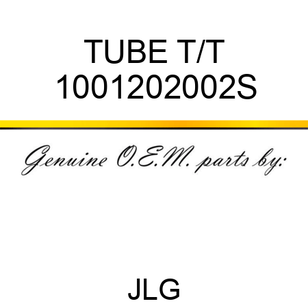TUBE T/T 1001202002S