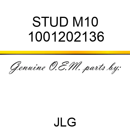 STUD M10 1001202136