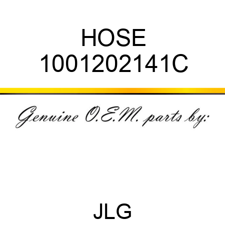 HOSE 1001202141C