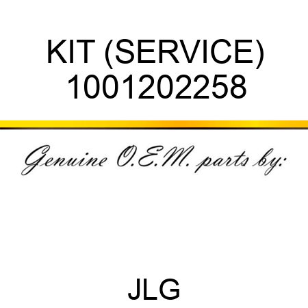 KIT (SERVICE) 1001202258