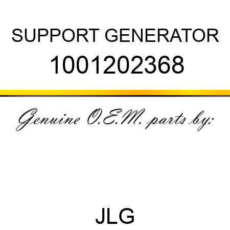 SUPPORT GENERATOR 1001202368