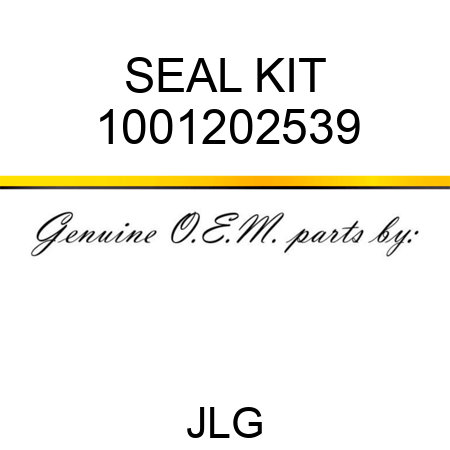 SEAL KIT 1001202539
