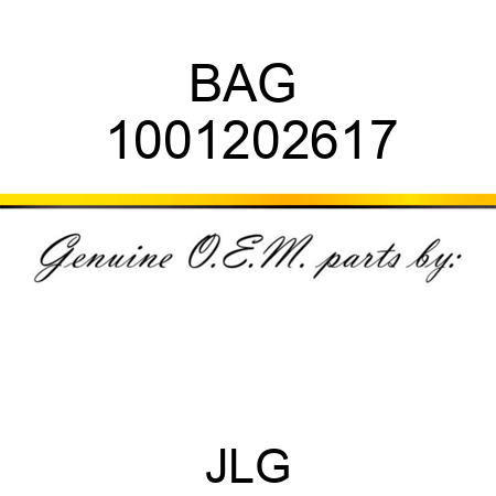 BAG  1001202617