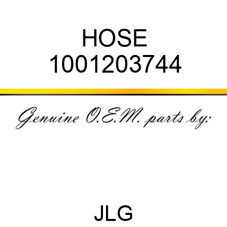 HOSE 1001203744
