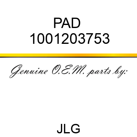 PAD  1001203753