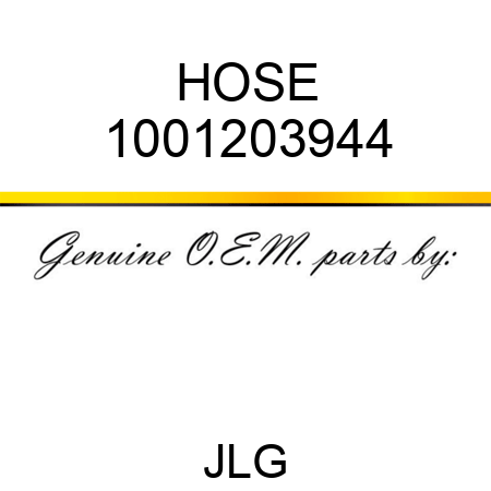 HOSE 1001203944