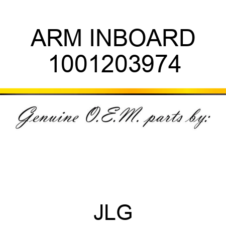 ARM INBOARD 1001203974