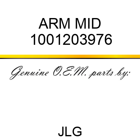 ARM MID 1001203976