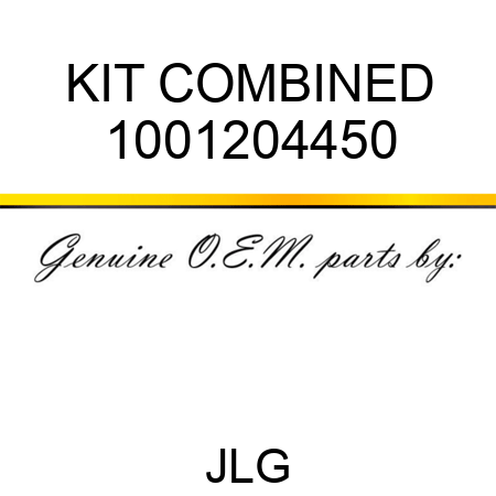 KIT COMBINED 1001204450