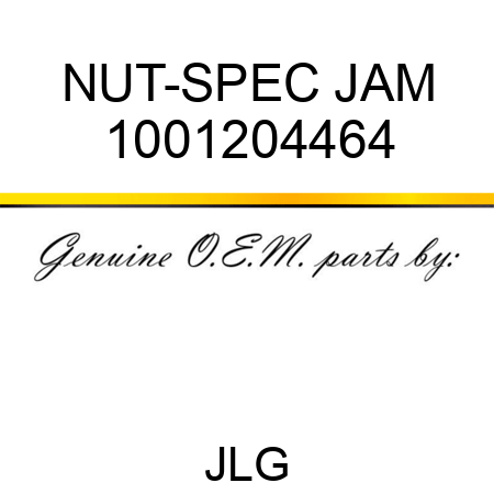 NUT-SPEC JAM 1001204464
