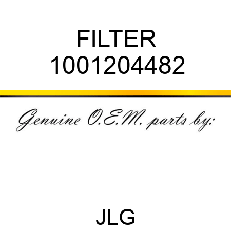 FILTER 1001204482