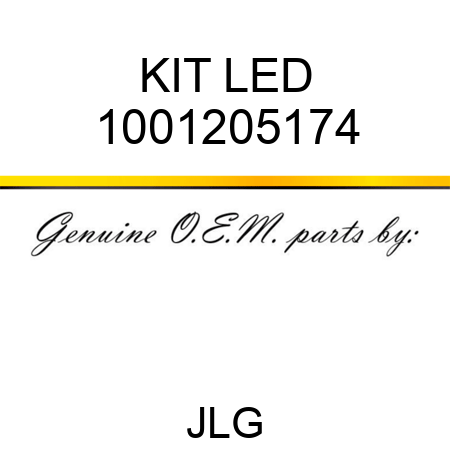 KIT LED 1001205174