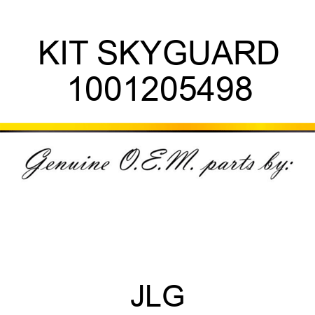 KIT SKYGUARD 1001205498