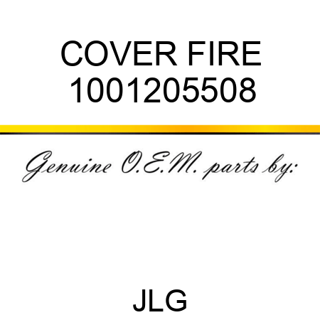 COVER FIRE 1001205508