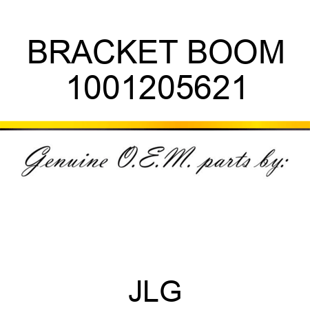 BRACKET BOOM 1001205621
