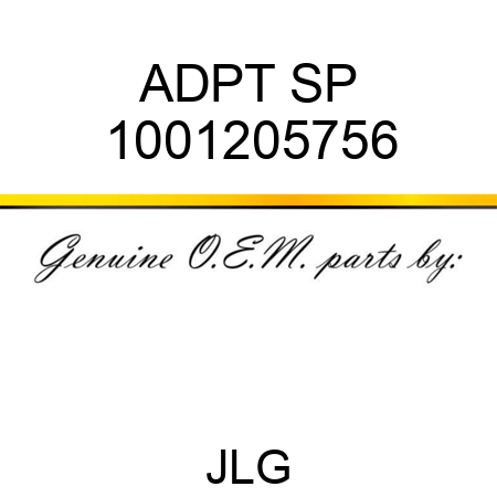 ADPT SP 1001205756