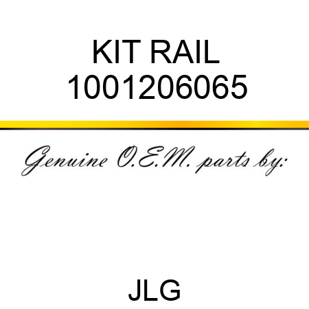 KIT RAIL 1001206065