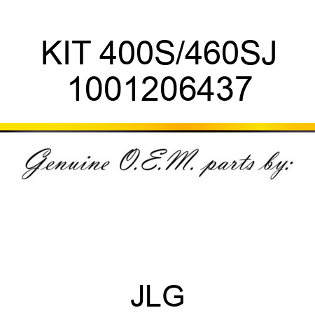 KIT 400S/460SJ 1001206437
