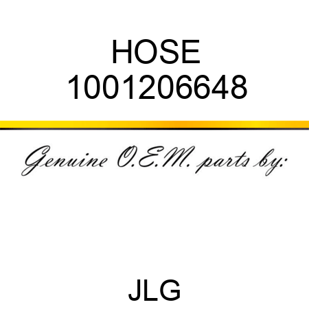 HOSE 1001206648