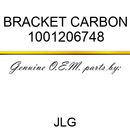 BRACKET CARBON 1001206748