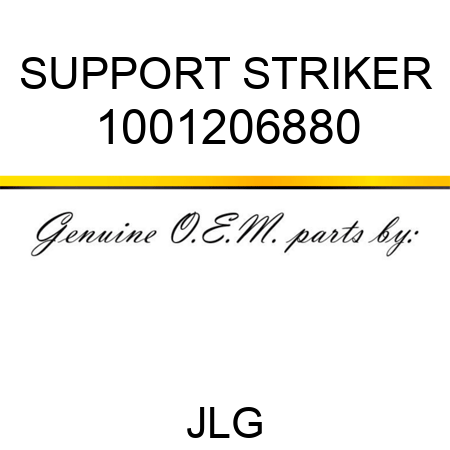 SUPPORT STRIKER 1001206880