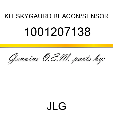KIT SKYGAURD BEACON/SENSOR 1001207138