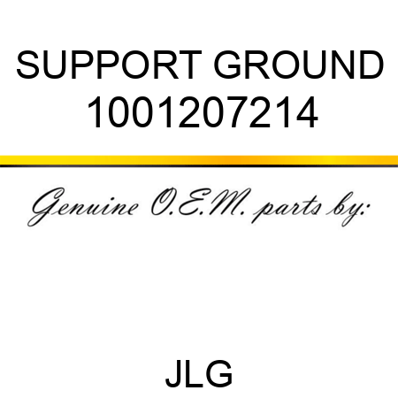 SUPPORT GROUND 1001207214