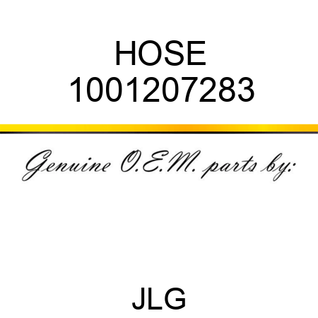 HOSE 1001207283