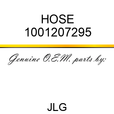 HOSE 1001207295