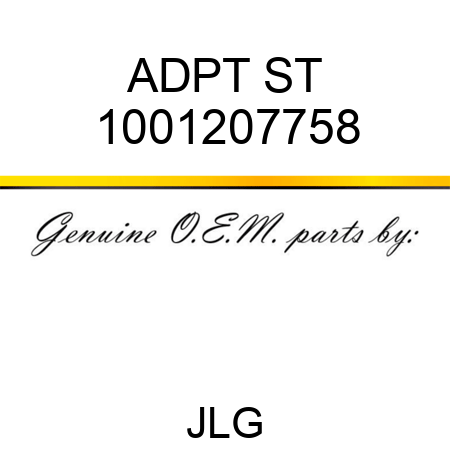 ADPT ST 1001207758
