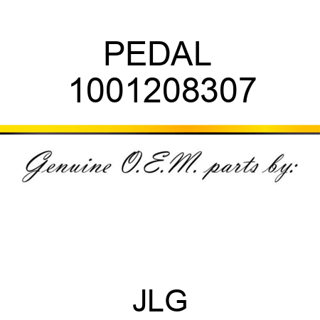 PEDAL  1001208307