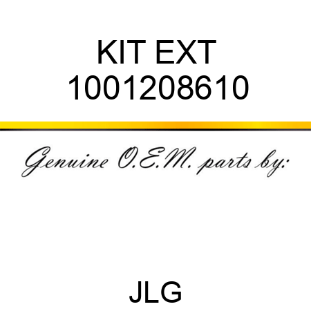 KIT EXT 1001208610