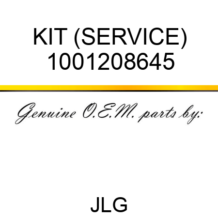 KIT (SERVICE) 1001208645