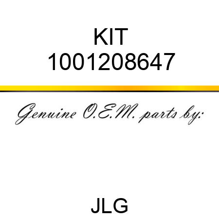 KIT 1001208647