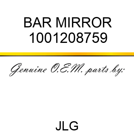 BAR MIRROR 1001208759