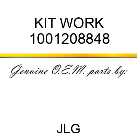 KIT WORK 1001208848