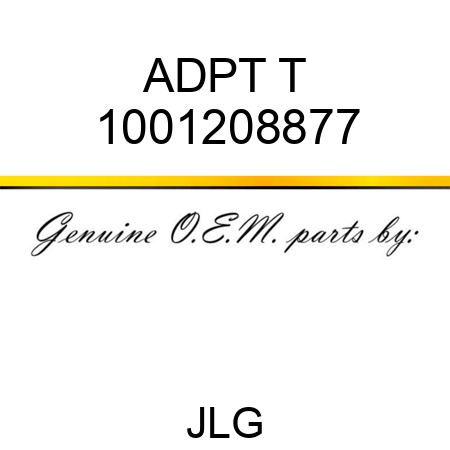 ADPT T 1001208877