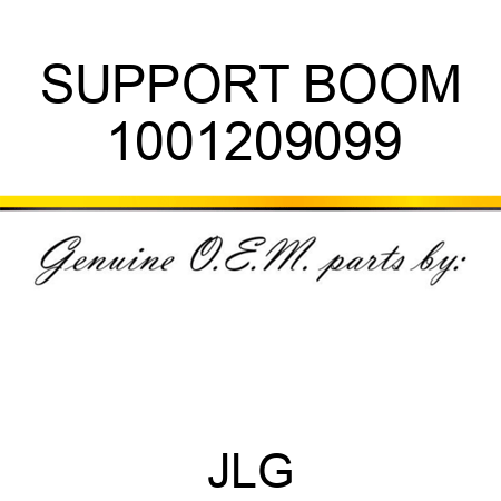 SUPPORT BOOM 1001209099