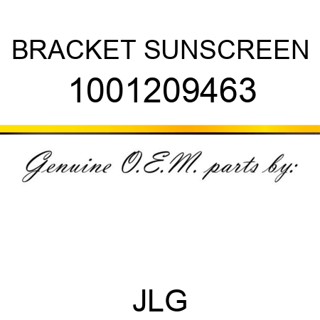 BRACKET SUNSCREEN 1001209463