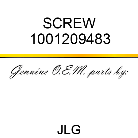 SCREW 1001209483