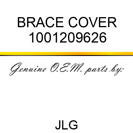 BRACE COVER 1001209626