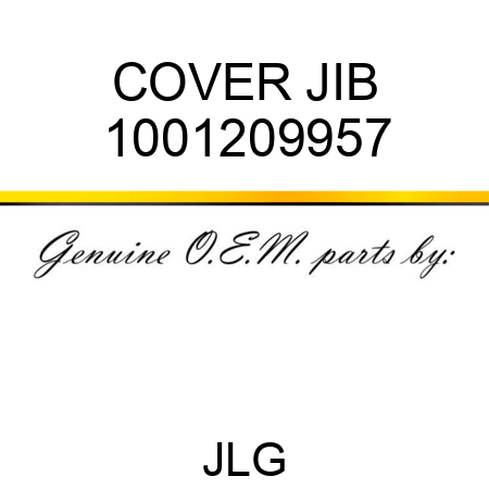 COVER JIB 1001209957