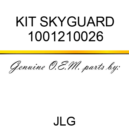 KIT SKYGUARD 1001210026
