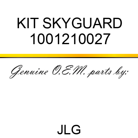 KIT SKYGUARD 1001210027