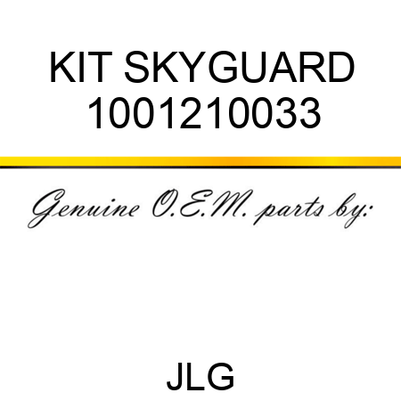 KIT SKYGUARD 1001210033